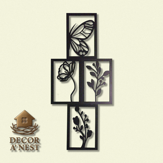 Nature’s Grace – 4 Piece Wall Art